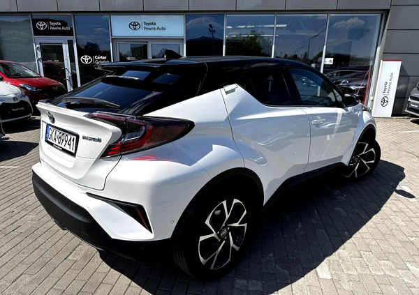 Toyota C-HR cena 79900 przebieg: 103022, rok produkcji 2017 z Błaszki małe 277